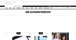 Desktop Screenshot of gulfmarketingreview.com