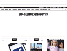 Tablet Screenshot of gulfmarketingreview.com